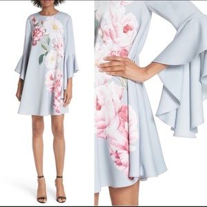🍒LIKE NEW🍒Ted Baker flower dress (TB2)